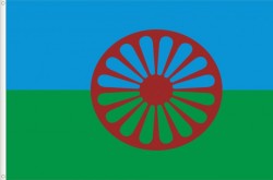 Bandera Internacional romaní.